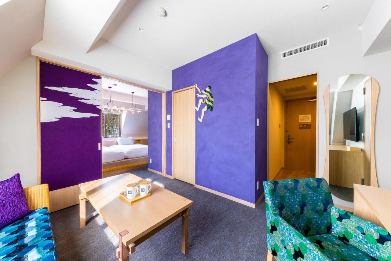 Hotel The Happo By Hhg Hakuba Exterior foto